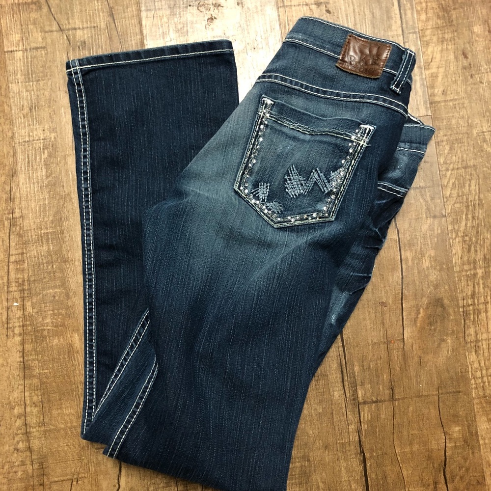 BKE boot cut jeans